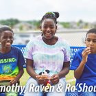 Forever Families: Raven, Ra’Shoun & Timothy 